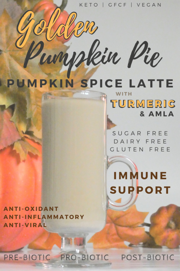 Golden Pumpkin Pie - Image 2