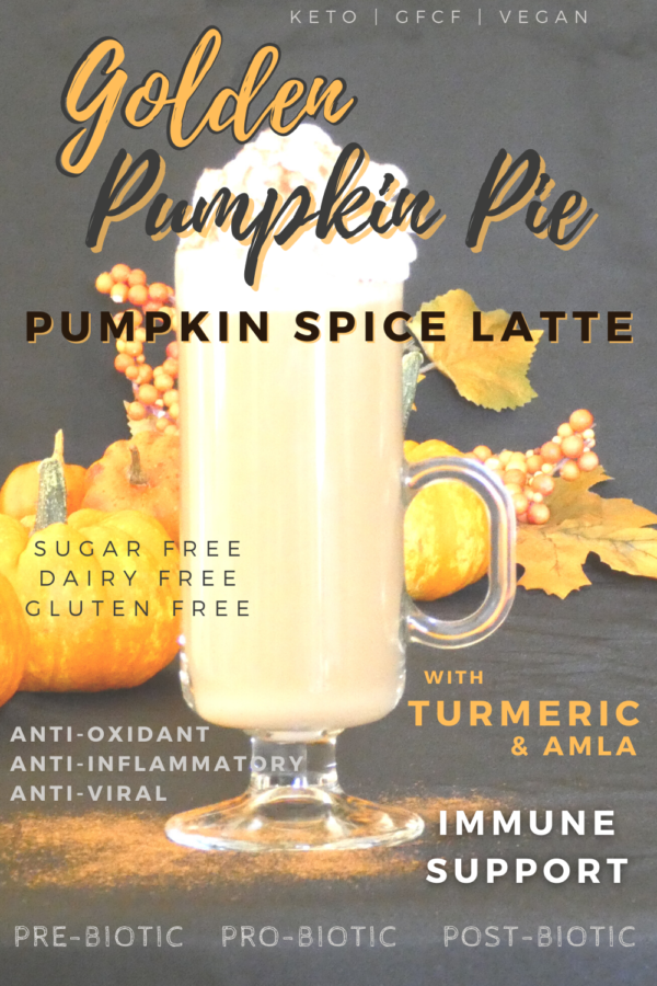 Golden Pumpkin Pie - Image 3