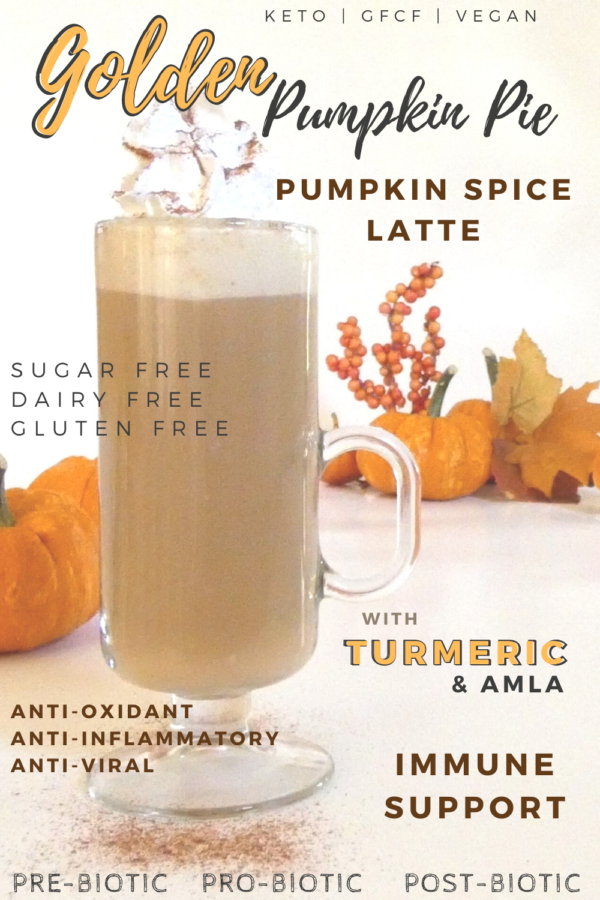 Golden Pumpkin Pie - Image 4